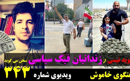 گفتگوی خاموش با دیوید نیسی - زندانیان فیک سیاسی یا کلاهبرداران مدنی