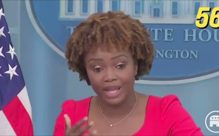 100 TIMES that Karine Jean Pierre says she Doesn't Have Anything to say. It's just 4 couple of days