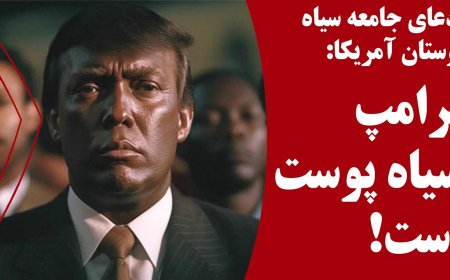 ادعای جامعه سیاه پوستان آمریکا: ترامپ سیاه پوست است! این رسوایی بایدن بی سروصدا نمیماند!