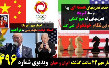 U.S. Lifts Worthless Nuke Sanctions – Pence Betrayal Exposed – Olympic Embarrassment