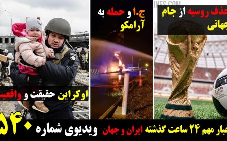 Aramco Attack – Ukraine Narratives Exposed (Mar 20)