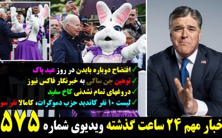 Biden’s Easter Embarrassment – Harris Ranked #3 for 2024 by WaPo