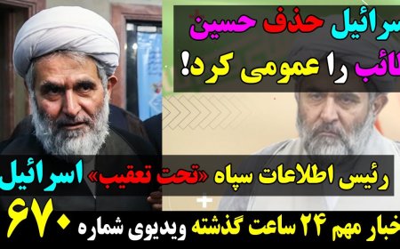 Israel Confirms Hussein Taeb’s Ouster – IRGC Intel Chief ‘Hunted’ by Mossad