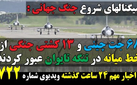 Signals of WWIII – 68 Chinese Jets & 13 Warships Cross Taiwan Strait