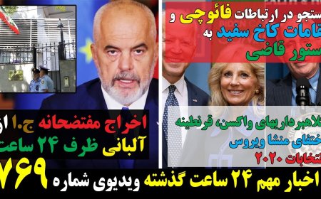 Judge Orders Fauci’s White House Emails Investigated – Albania Expels Tehran Agents in 24 Hours