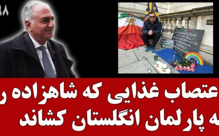 Hunger Strike Brings Prince Reza Pahlavi to U.K. Parliament