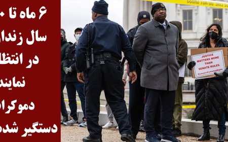 6 Months to 20 Years in Prison for Democrat Congressman Arrested in Capitol