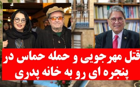 Murder of Mehrjui & Hamas Attack on Israel – A ‘Window to the Father’s House’