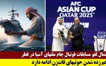 Asian Cup in Qatar May Be Canceled – Houthis Crushed Further