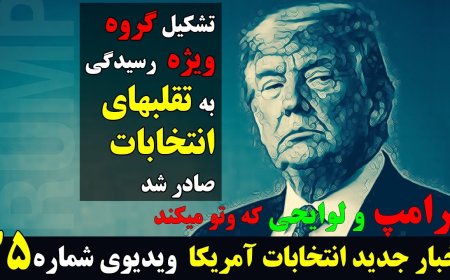 کار گروه ویژه و برنامه ای مشخص