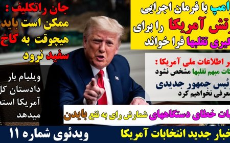 دستور ترامپ به ارتش برای دستگیری متقلبین
