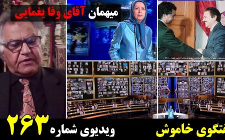 گفتگوی من و آقای اسماعیل وفا یغمایی درباره نقاط مبهم مجاهدین